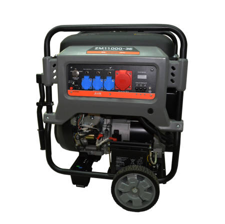 Бензиновый генератор MITSUI Power ECO ZM 11000 E-3