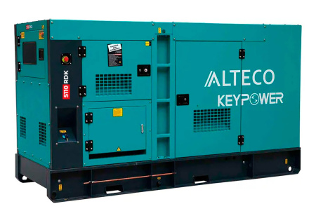 Дизельный генератор Alteco S110 RDK