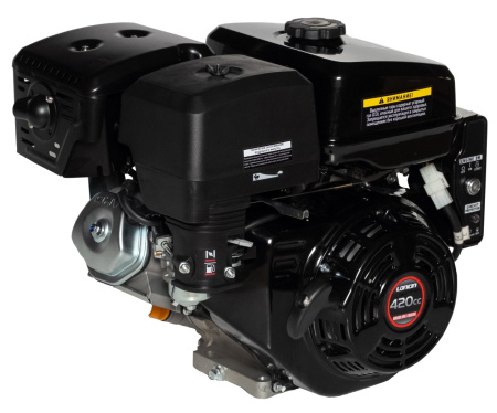 Бензиновый двигатель Loncin G420FD (A type) D25 5A
