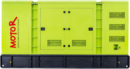 Дизельный генератор Motor АД250-Т400 (Yuchai) в еврокожухе