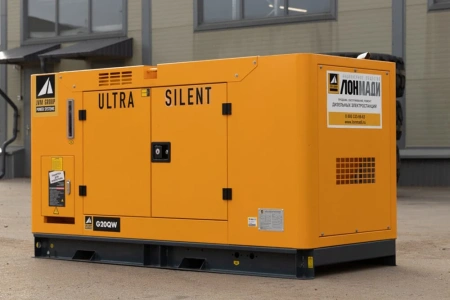 Дизельный генератор JVM G20QW