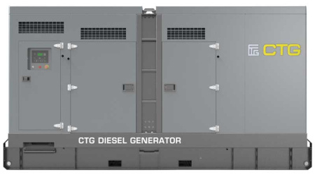 Дизельный генератор CTG 138C Дизельный генератор CTG 138C