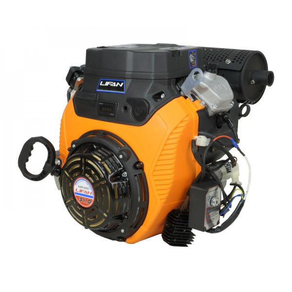 Бензиновый двигатель Lifan LF2V80F ECC D25 20A