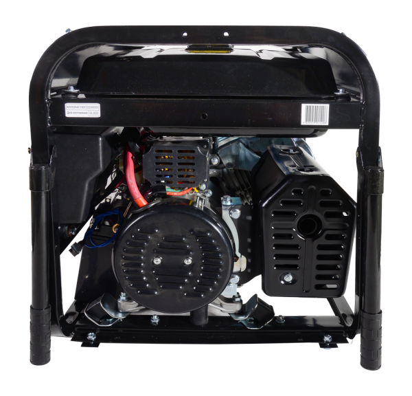 Бензиновый генератор Huter DY6500LXW c функцией сварки