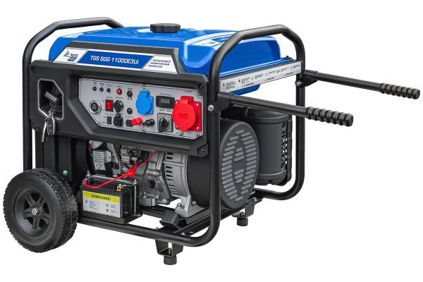 Инверторный генератор ТСС SGG 11000E3Ui