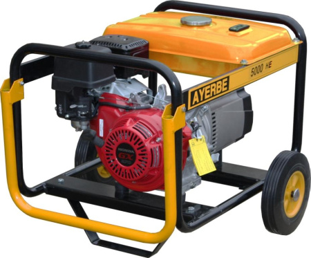 Портативный бензиновый генератор Ayerbe AY5000HE