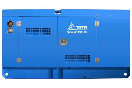 Дизельный генератор ТСС АД-50С-Т400-1РКМ19 в шумозащитном кожухе