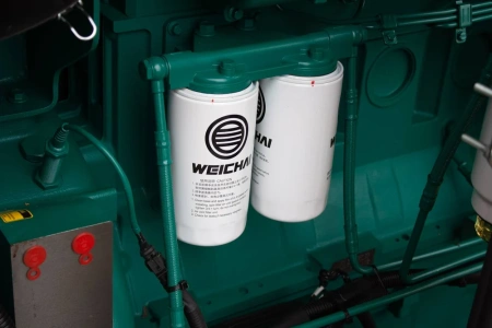 Дизельный генератор JVM G350QW