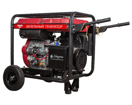 Дизельный генератор AMO ADG 8000EA