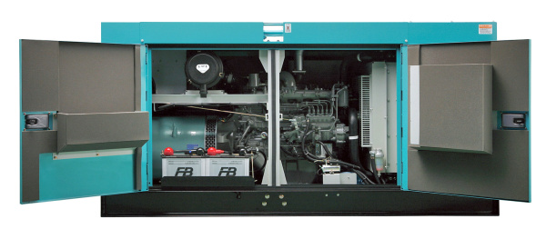 Дизельный генератор Denyo DCA-100ESI