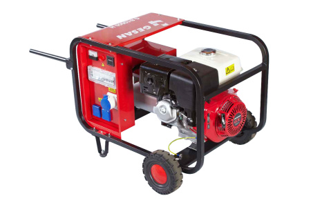 Бензиновый генератор Gesan G 8/10000 V