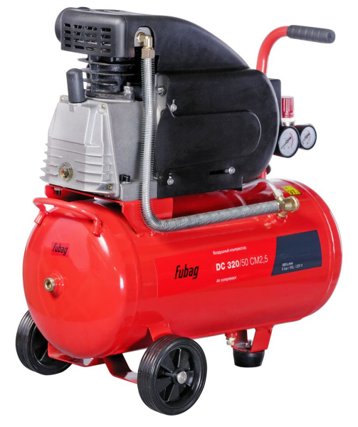 Поршневой масляный компрессор Fubag DC 320/50 CM2.5
