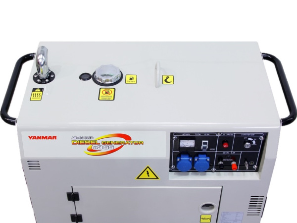 Генератор Yanmar eG55N-5EB