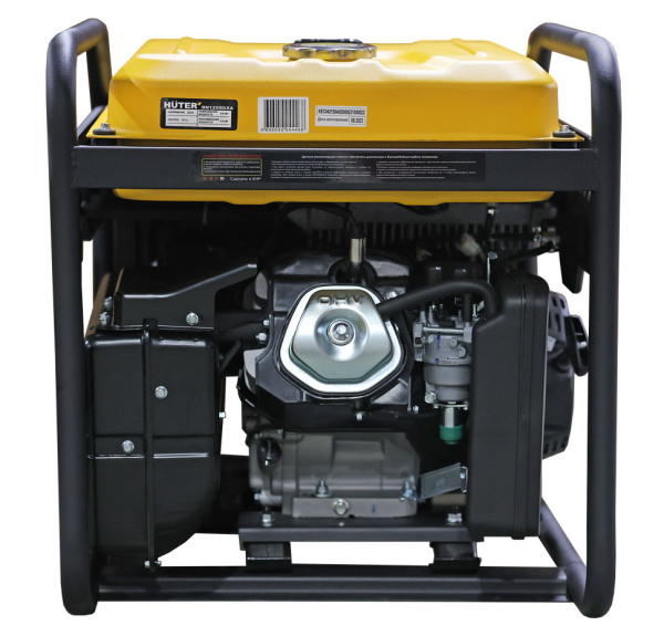 Инверторный генератор Huter DN12500iXA (электростартер)