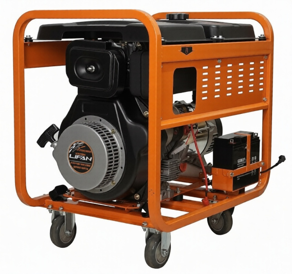 Дизельный генератор Lifan DG6500EA