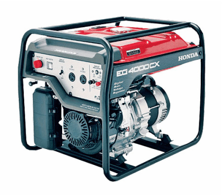 Бензиновый генератор Honda EG 4000 CX