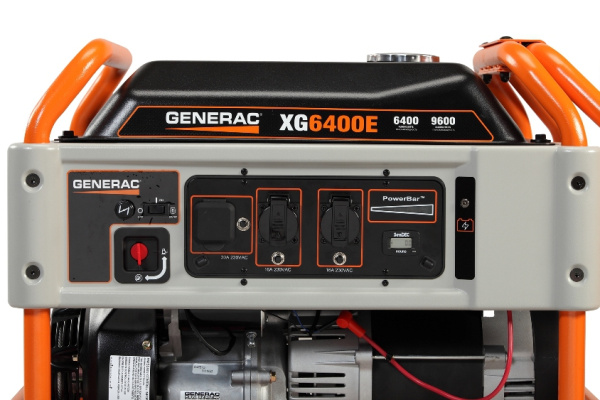 Бензиновый генератор Generac XG6400 E