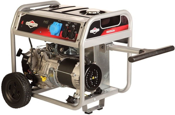 Бензиновый генератор Briggs & Stratton 6250 A