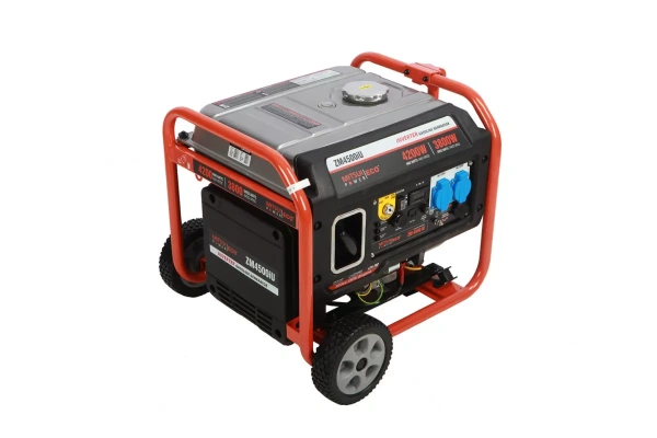Инверторный бензиновый генератор MITSUI Power ECO ZM 4500 IU
