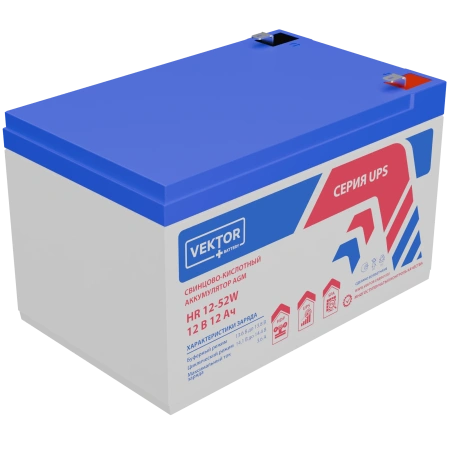 Аккумулятор Vektor Energy HR 12-52W