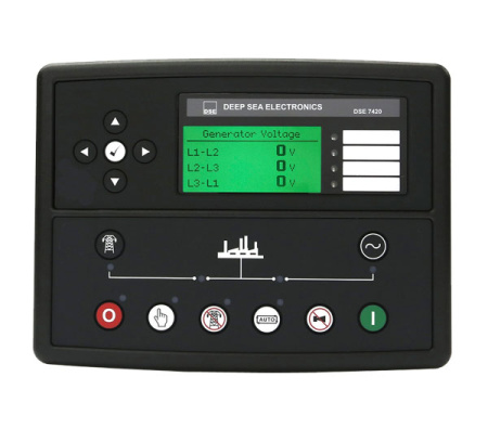 Контроллеры отказа сети (AMF) DEEP SEA DSE 7420 MK2