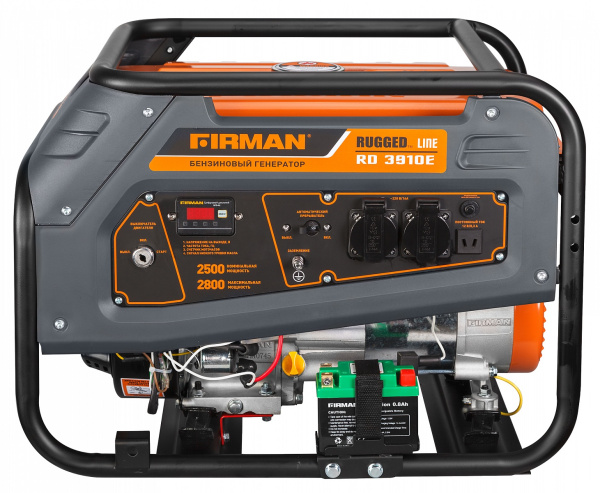 Бензиновый генератор Firman RD3910E