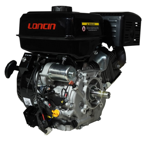 Бензиновый двигатель Loncin LC192FD (A type) D25 18A