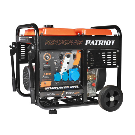 Дизельный генератор Patriot GRD 7500AW Дизельный генератор Patriot GRD 7500AW