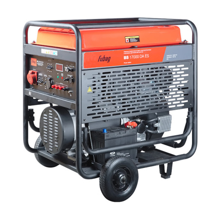 Бензиновый генератор Fubag BS 17000 DA ES