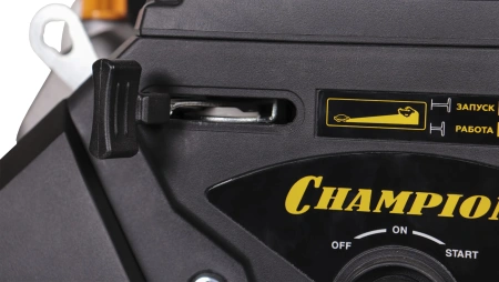 Бензиновый двигатель CHAMPION G760HKE