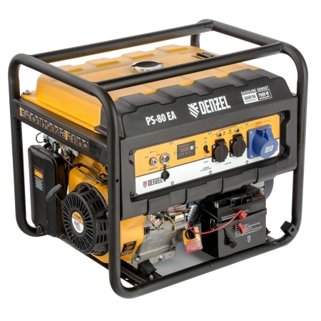 Бензиновый генератор Denzel PS 80EA