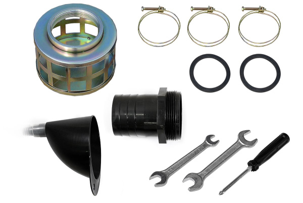 Мотопомпа дизельная TSS PDST80E (электростартер, АКБ)