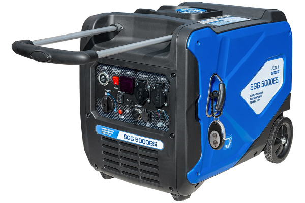 Инверторный генератор ТСС SGG 5000ESi