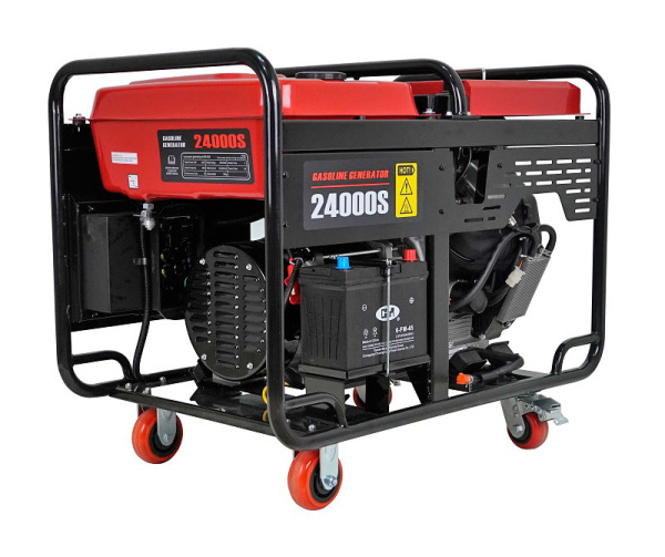 Бензиновый генератор Loncin LC24000S