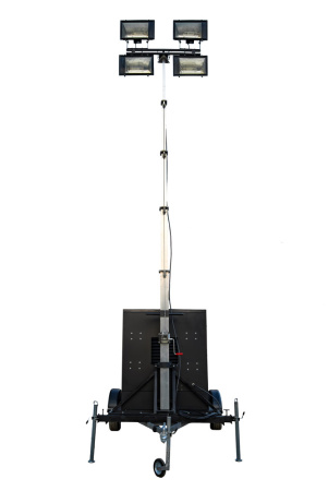 Передвижная осветительная установка «Прометей» ПОУ 9Л 4х1000МГЛ 12ДГ