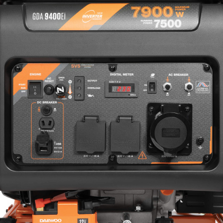 Инверторный генератор Daewoo GDA 9400Ei