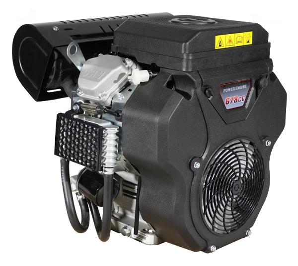 Бензиновый двигатель Loncin LC2V78FD-2 (B2 type) конус 3:16 0.8А Бензиновый двигатель Loncin LC2V78FD-2 (B2 type) конус 3:16 0.8А