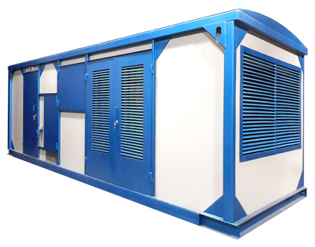 Дизельный генератор СЭТ АД-200-Т400 (Scania) в контейнере