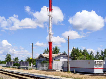 Автономная солнечная электростанция