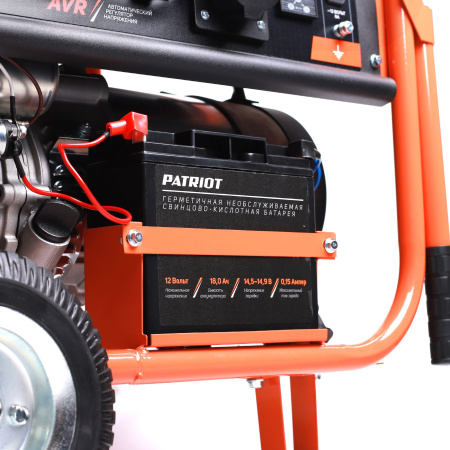 Бензиновый генератор Patriot GRS 7500 E
