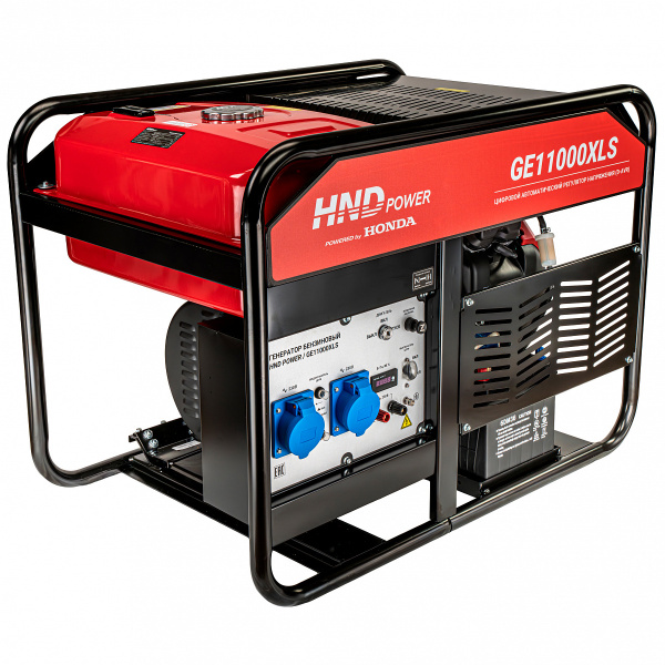 Бензиновый генератор HND GE11000XLS