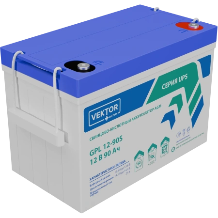 Аккумулятор Vektor Energy GPL 12-90S