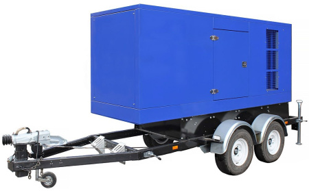 Передвижной дизельный генератор СЭТ ЭД-100 РИСЭ