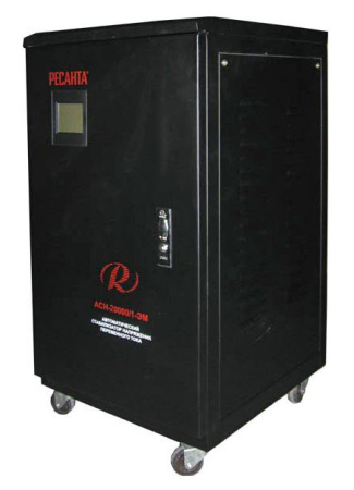 Стабилизатор напряжения Ресанта АСН-30000/1-ЭМ