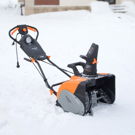 Снегоуборщик электрический Daewoo DAST 3000E