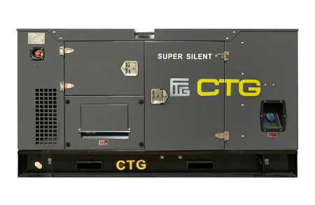 Дизельный генератор CTG 440SD в кожухе