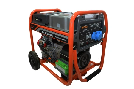 Дизельный генератор MITSUI Power ZM 7000 DE