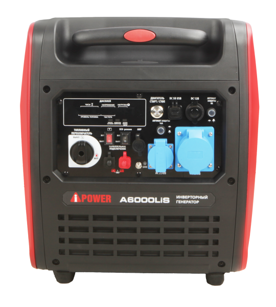 Инверторный генератор A-iPower A6000LiS