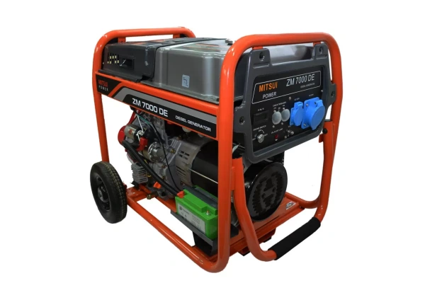Дизельный генератор MITSUI Power ZM 7000 DE