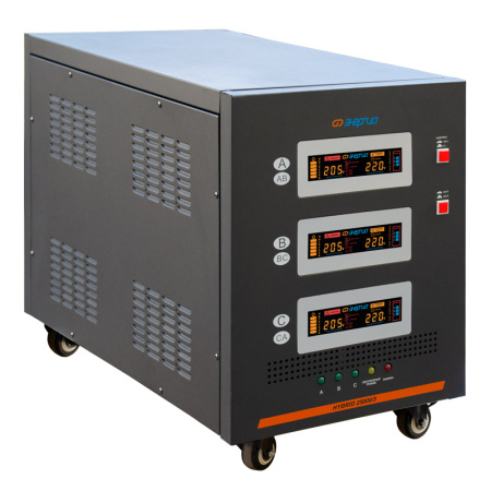 Стабилизатор напряжения Энергия Hybrid II 25000/3